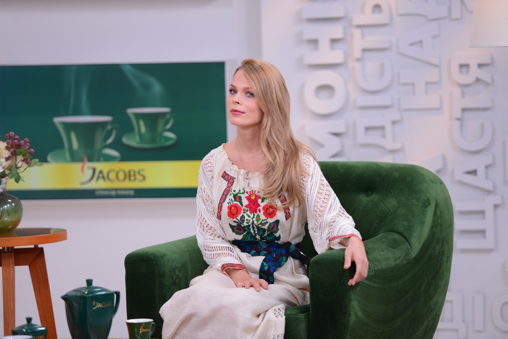 Ольга Фреймут растрогала поклонников своей искренней речью о любви к Украине